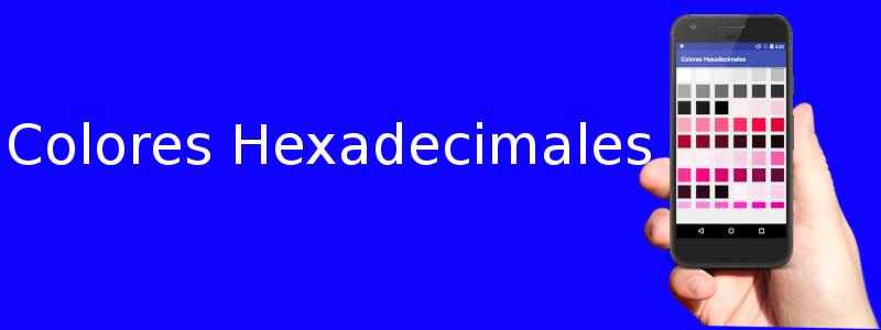 Coloreshexadecimales